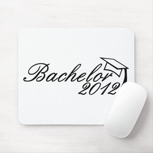 Junggeselle 2012 mousepad (Mit Mouse)