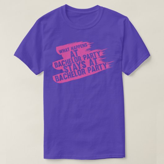 Junggeselle 25 T-Shirt (Design vorne)