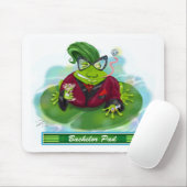 Junggeselle-Auflage Mousepad (Mit Mouse)