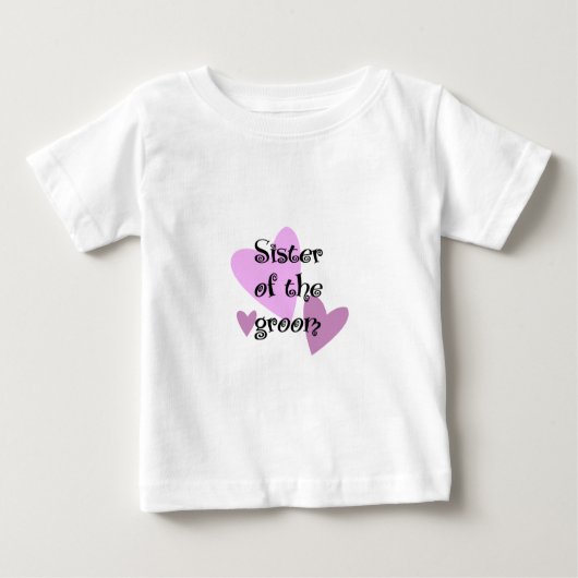 Junggeselle Baby T-shirt (Vorderseite)