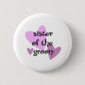 Junggeselle Button (Vorderseite)