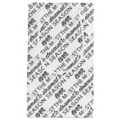 Junggeselle die meiste drastische Jahreszeit Kleine Geschenktüte (Vorderseite)