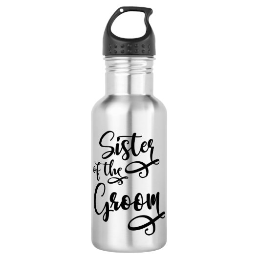 Junggeselle Edelstahlflasche (Vorderseite)