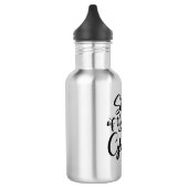 Junggeselle Edelstahlflasche (Links)