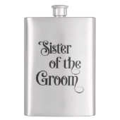 Junggeselle Flachmann (Vorderseite)