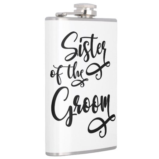 Junggeselle Flachmann (Rechts)