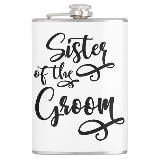 Junggeselle Flachmann (Vorderseite)