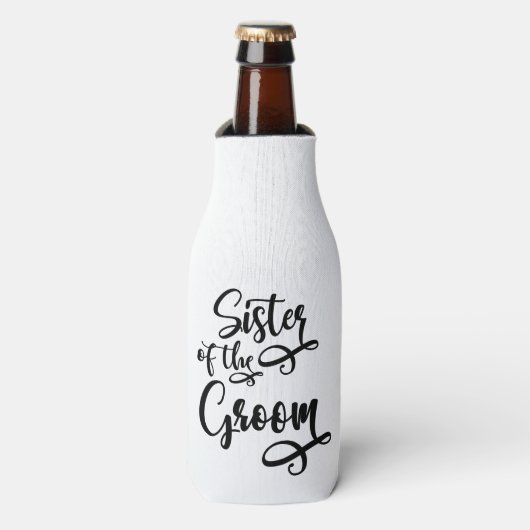 Junggeselle Flaschenkühler (Flaschenvorderseite)