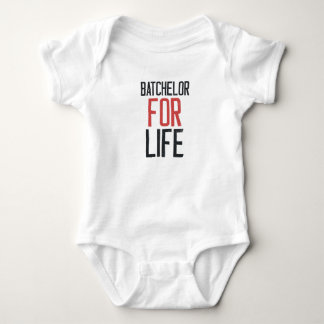 Junggeselle für das Leben Baby Strampler