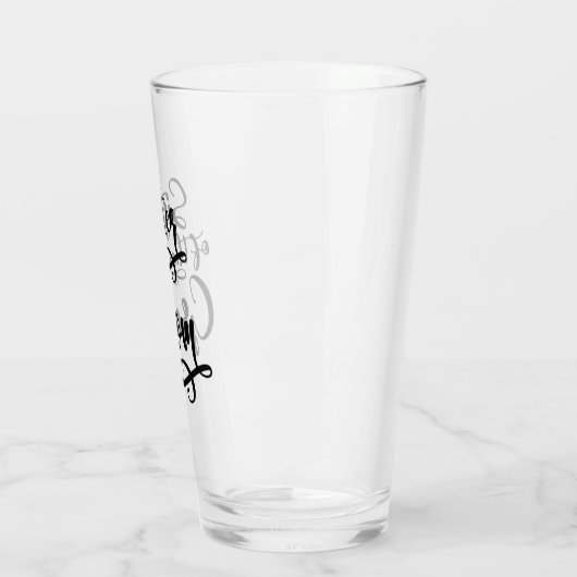 Junggeselle Glas (Links)