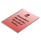 Junggeselle-Klammer-Anmerkungen Notizblock (Linke Seite)