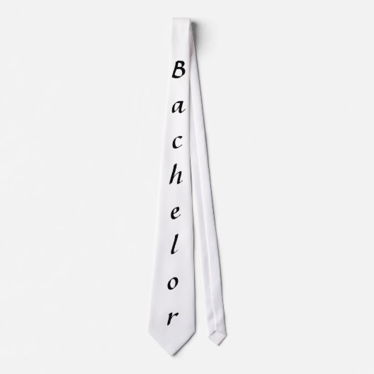 Junggeselle-Krawatte Krawatte (Vorderseite)