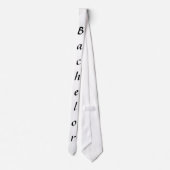 Junggeselle-Krawatte Krawatte (Rückseite)