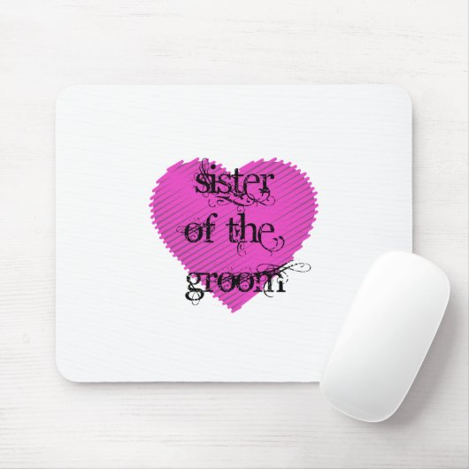 Junggeselle Mousepad (Mit Mouse)