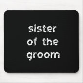 Junggeselle Mousepad (Vorne)