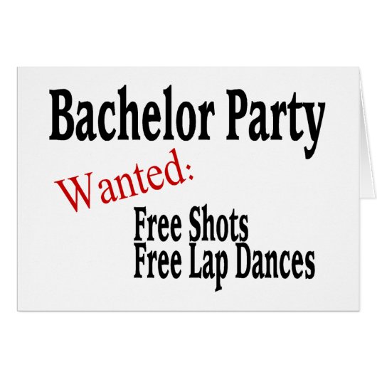 Junggeselle-Party (Vorderseite (Horizontal))