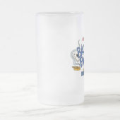 Junggeselle-Party-Bier-Tasse Mattglas Bierglas (Mittel)