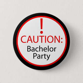 Junggeselle-Party-Button Button