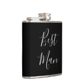 Junggeselle-Party Trauzeuge Flachmann (Rechts)