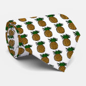 Junggeselle-Party-Trauzeuge-Krawatte der Ananas Krawatte (Gerollt)