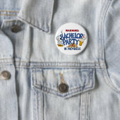 Junggeselle-Partyknopf Button (Beispiel)
