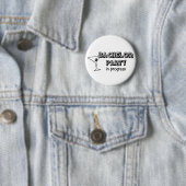 Junggeselle-Partyknöpfe Button (Beispiel)