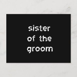 Junggeselle Postkarte