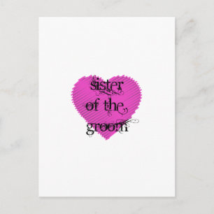 Junggeselle Postkarte