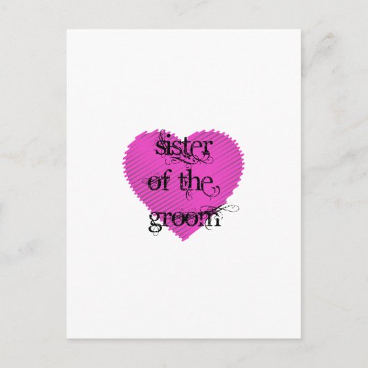 Junggeselle Postkarte (Vorderseite)