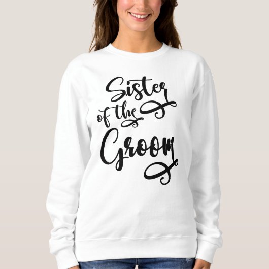 Junggeselle Sweatshirt (Vorderseite)
