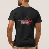 Junggesellen Abschied T-Shirt (Rückseite)