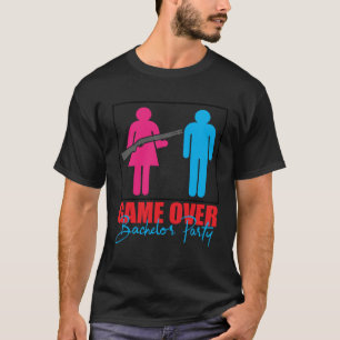 Junggesellen-Abschied vorbei  Junggesellinnen-Absc T-Shirt