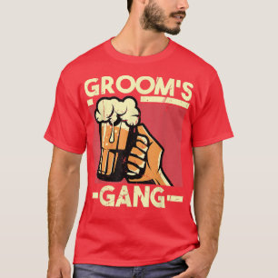 Junggesellen Abschiedsparty Hochzeitsfeier T-Shirt