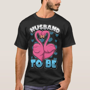 Junggesellen-Ehemann wird Bräutigam Junggesellenab T-Shirt