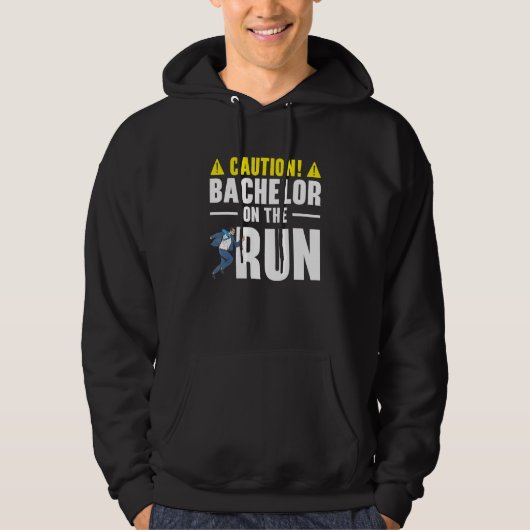 Junggesellen Junggesellinnen Abschiedsparty Single Hoodie (Vorderseite)