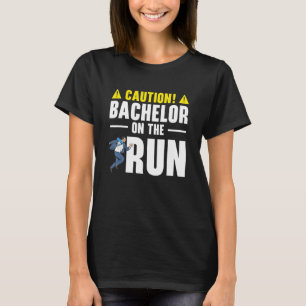 Junggesellen Junggesellinnen Abschiedsparty Single T-Shirt