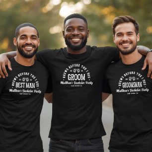 Junggesellenabschied Brauereien Vor Ich Dos Bier T T-Shirt