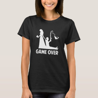 Junggesellenabschied Braut Bräutigam Hochzeit T-Shirt