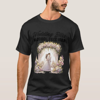Junggesellenabschied Bräutigam Braut Trauzeugen  T-Shirt