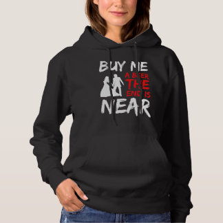 Junggesellenabschied Bräutigam Kauf mir ein Bier D Hoodie