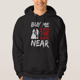 Junggesellenabschied Bräutigam Kauf mir ein Bier D Hoodie
