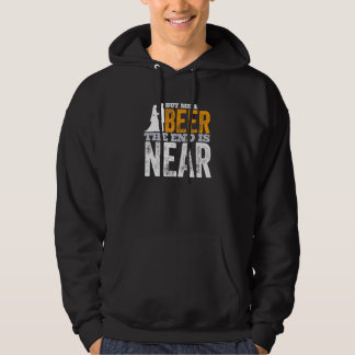 Junggesellenabschied Bräutigam Kauf mir ein Bier D Hoodie