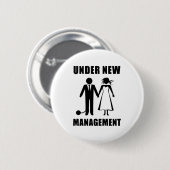 Junggesellenabschied Bräutigam Stag Do Hochzeit Lu Button (Vorne & Hinten)