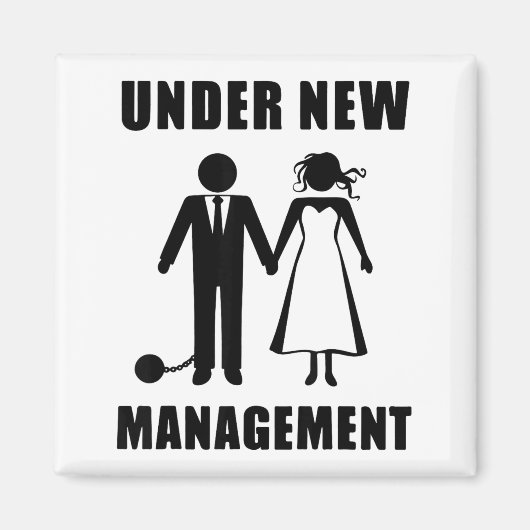 Junggesellenabschied Bräutigam Stag Do Hochzeit Lu Magnet (Vorne)