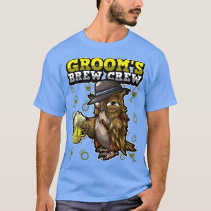 Junggesellenabschied Bräutigam & Trauzeugen Trinkc T-Shirt