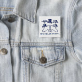 Junggesellenabschied-Button Button (Beispiel)