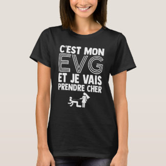 Junggesellenabschied C est Mon EVG Herren  Jungges T-Shirt