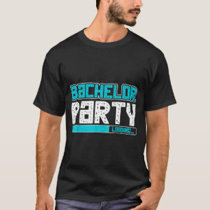 Junggesellenabschied Crew Bräutigam Hochzeit Bräut T-Shirt