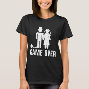 Junggesellenabschied Crew Groomer Hochzeit Bräutig T-Shirt