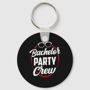 Junggesellenabschied Crew Team Braut Bräutigam 1 Schlüsselanhänger